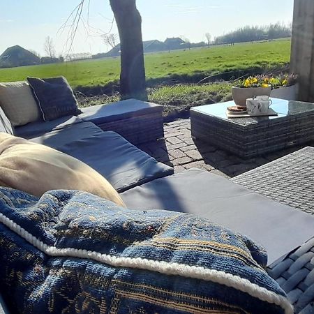 Stacaravan Op De Paardenboerderij Sneek Exteriör bild