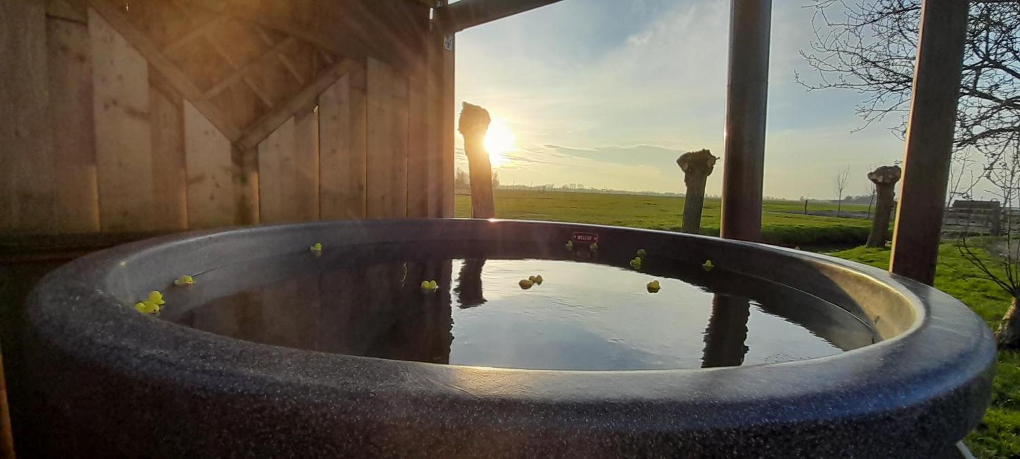 Stacaravan Op De Paardenboerderij Sneek Exteriör bild