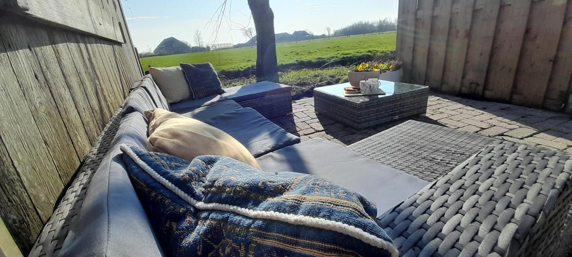 Stacaravan Op De Paardenboerderij Sneek Exteriör bild