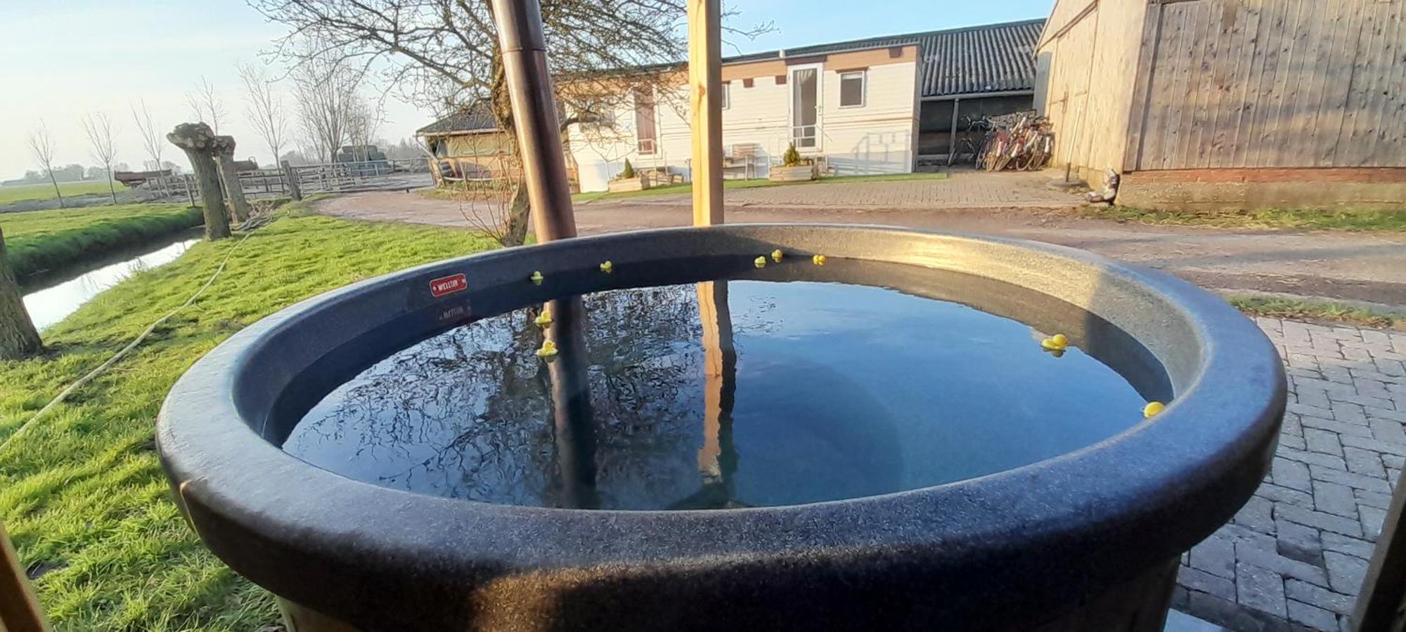 Stacaravan Op De Paardenboerderij Sneek Exteriör bild