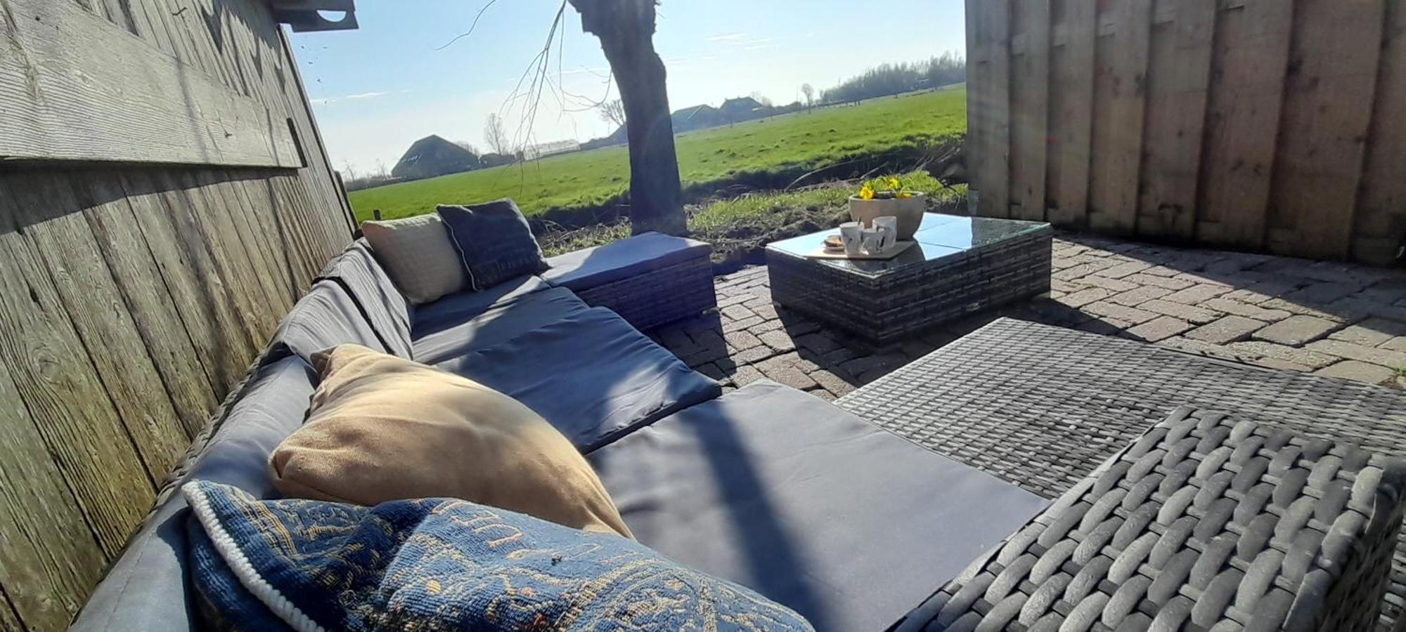 Stacaravan Op De Paardenboerderij Sneek Exteriör bild