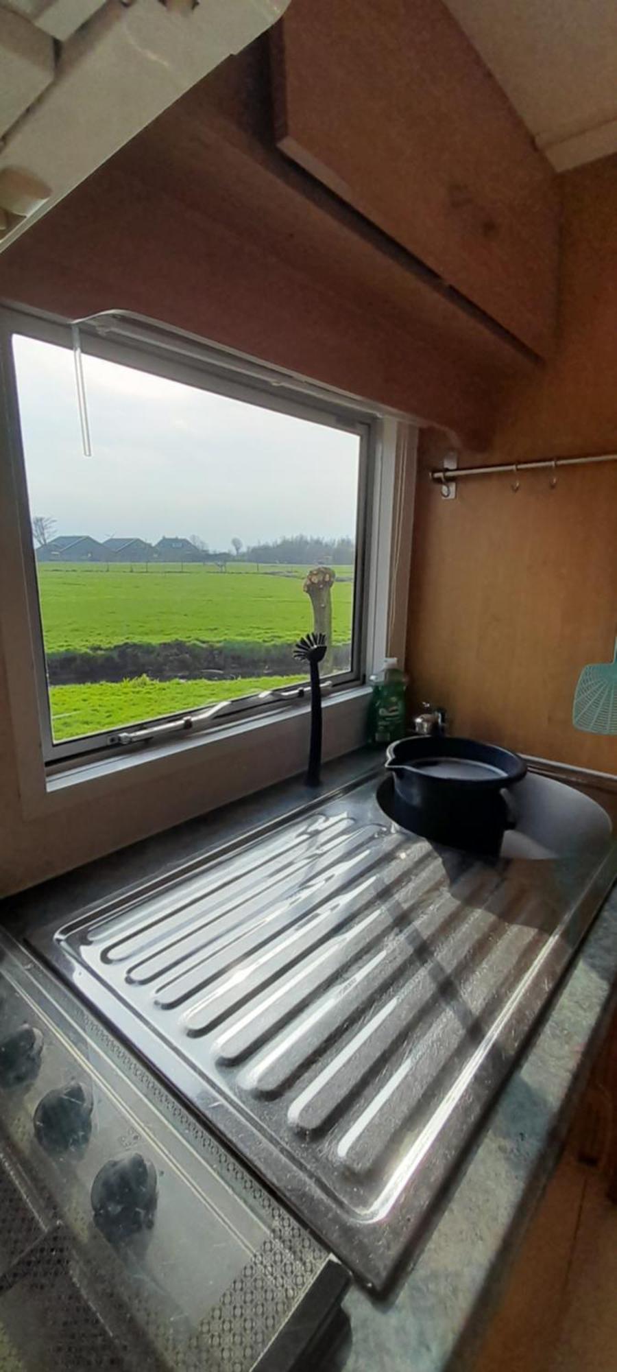 Stacaravan Op De Paardenboerderij Sneek Exteriör bild