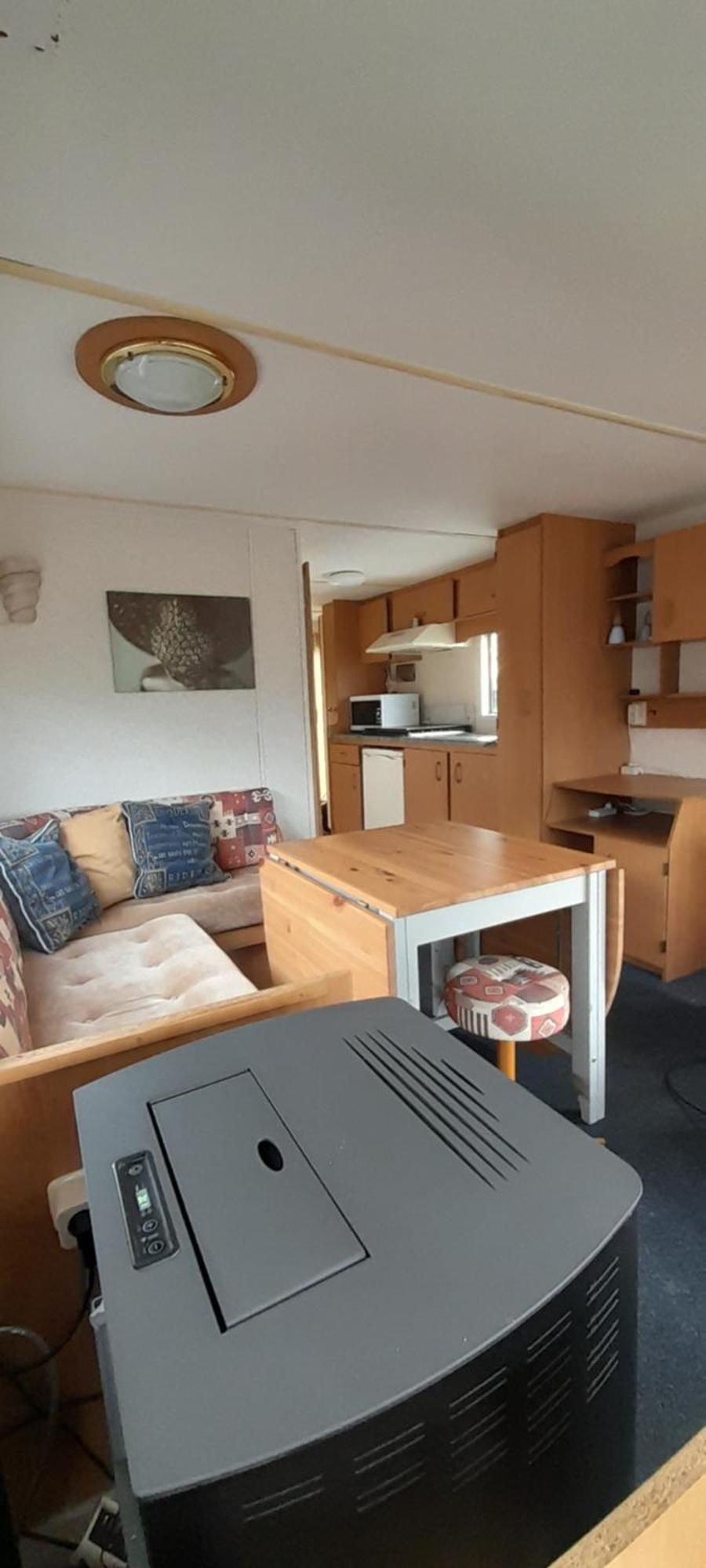 Stacaravan Op De Paardenboerderij Sneek Exteriör bild