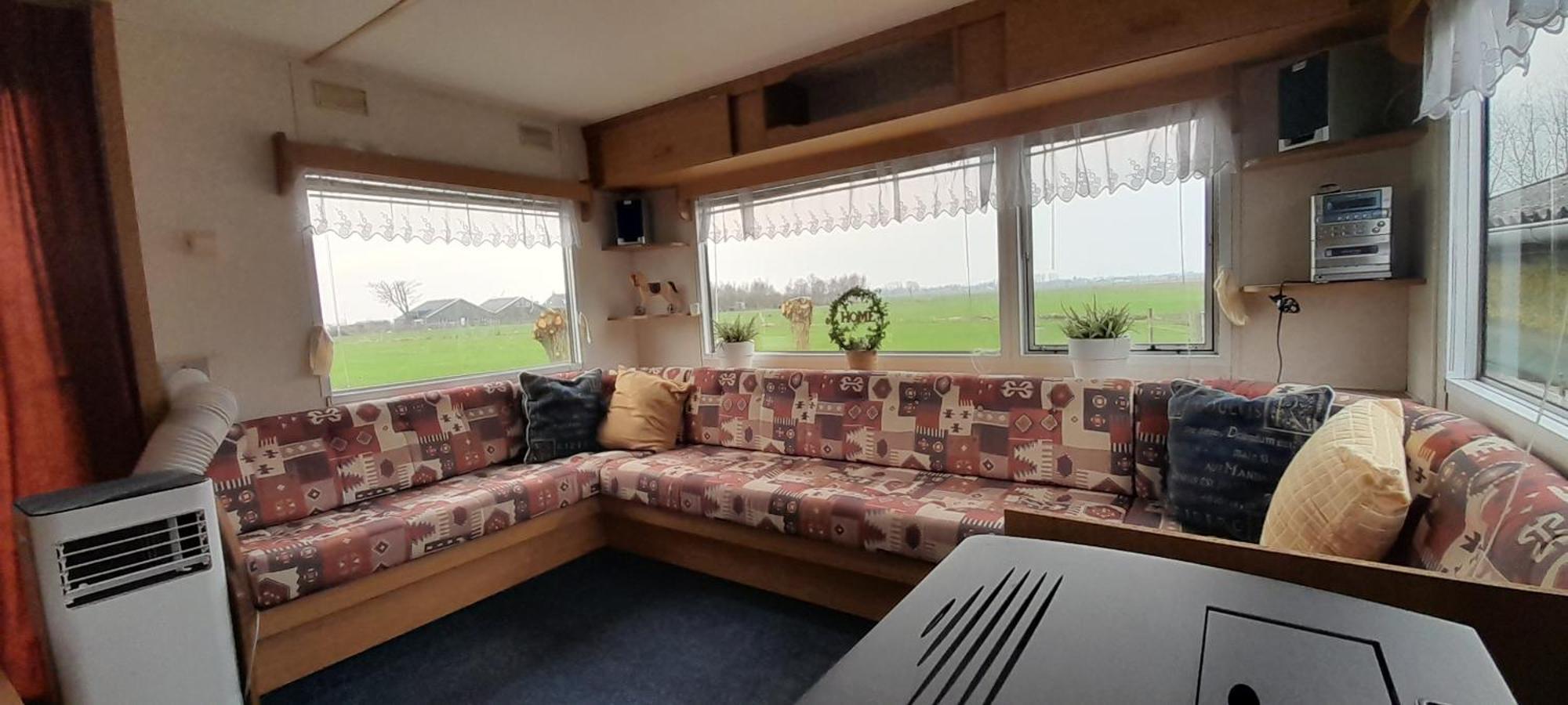 Stacaravan Op De Paardenboerderij Sneek Exteriör bild