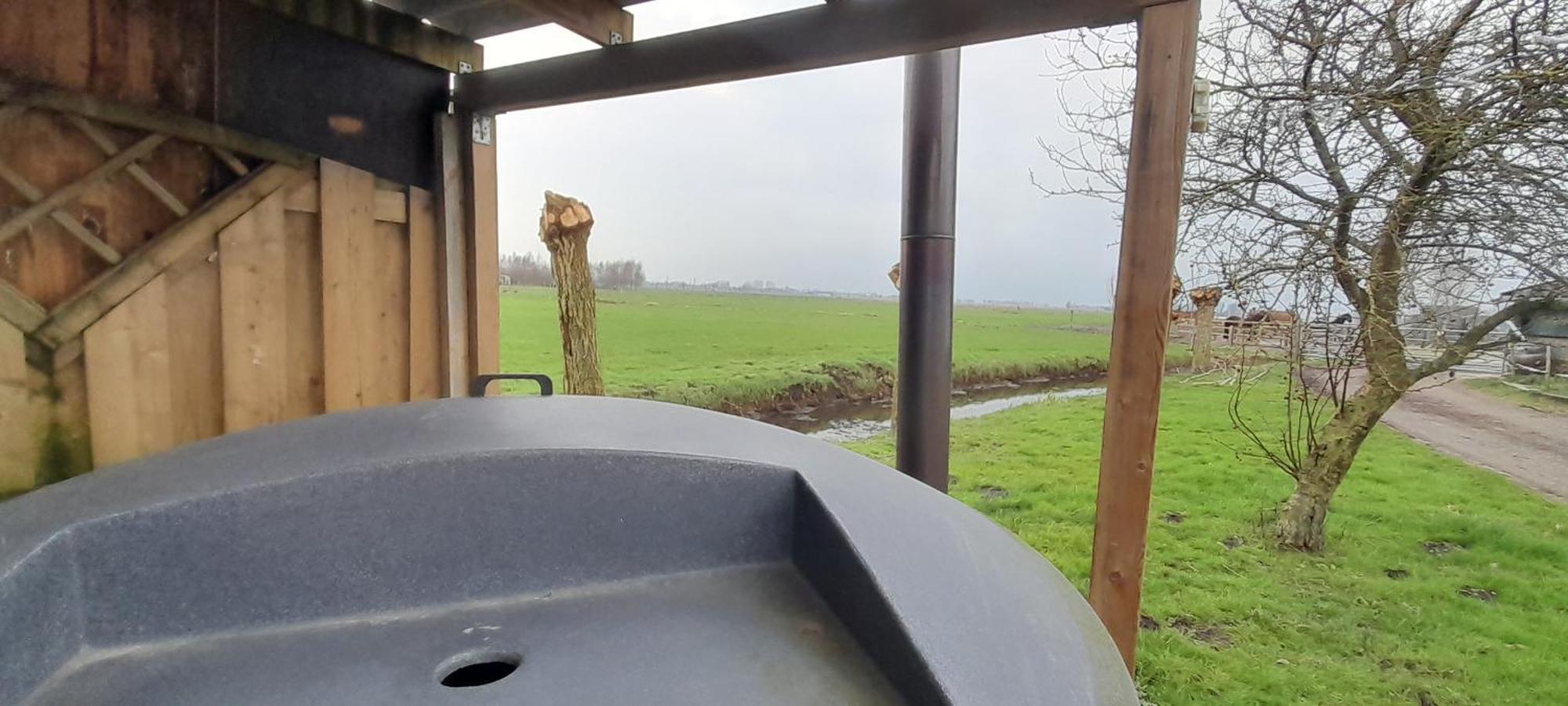 Stacaravan Op De Paardenboerderij Sneek Exteriör bild